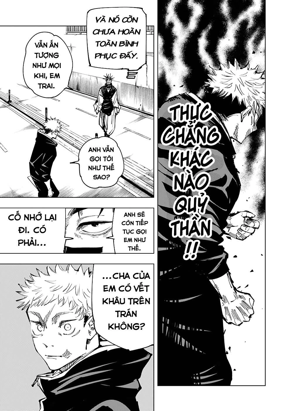 Jujutsu Kaisen - Chú Thuật Hồi Chiến Chapter 139 - 13