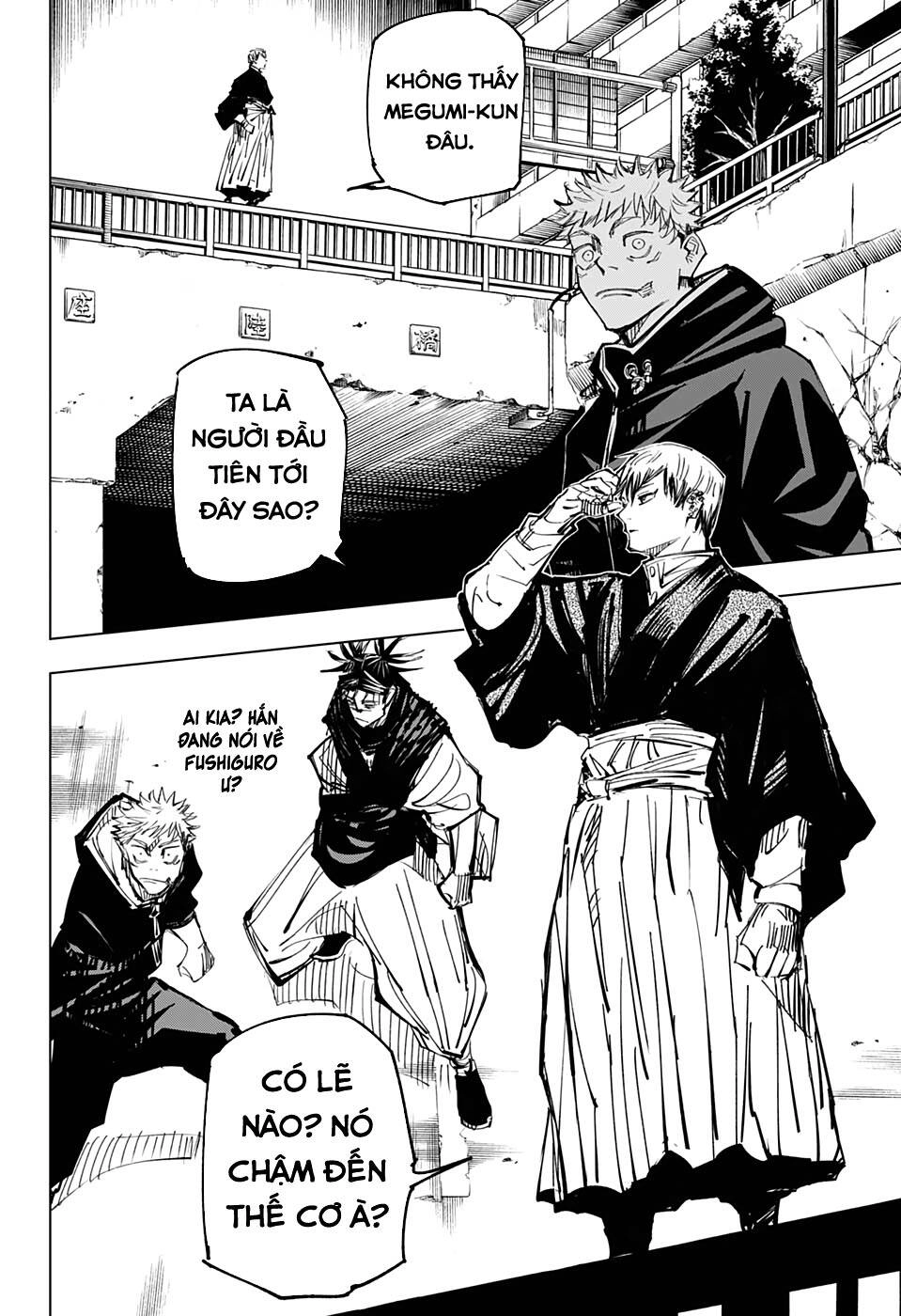 Jujutsu Kaisen - Chú Thuật Hồi Chiến Chapter 139 - 14