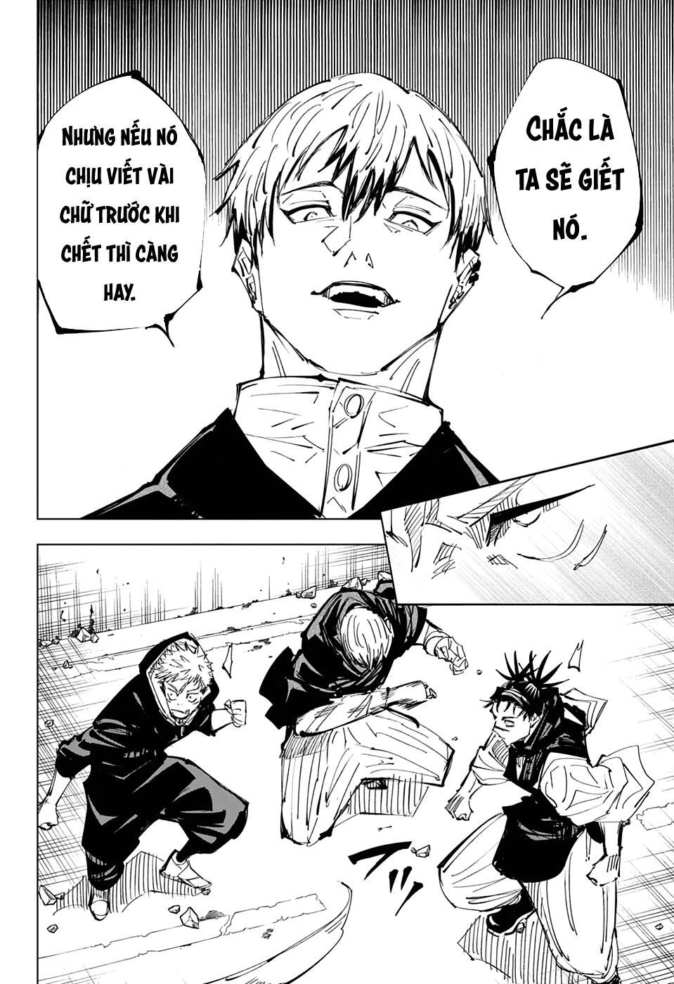 Jujutsu Kaisen - Chú Thuật Hồi Chiến Chapter 139 - 16