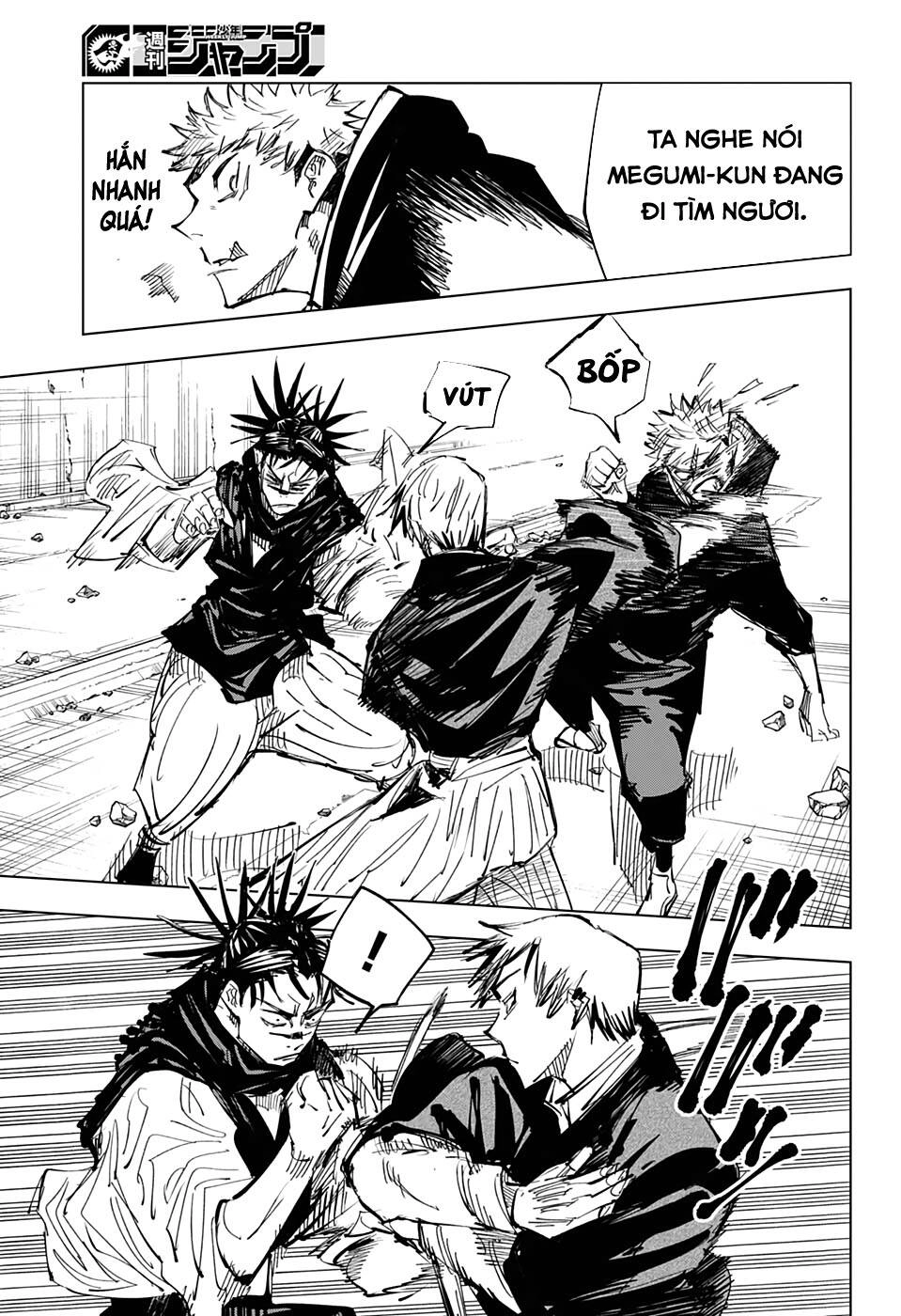 Jujutsu Kaisen - Chú Thuật Hồi Chiến Chapter 139 - 17
