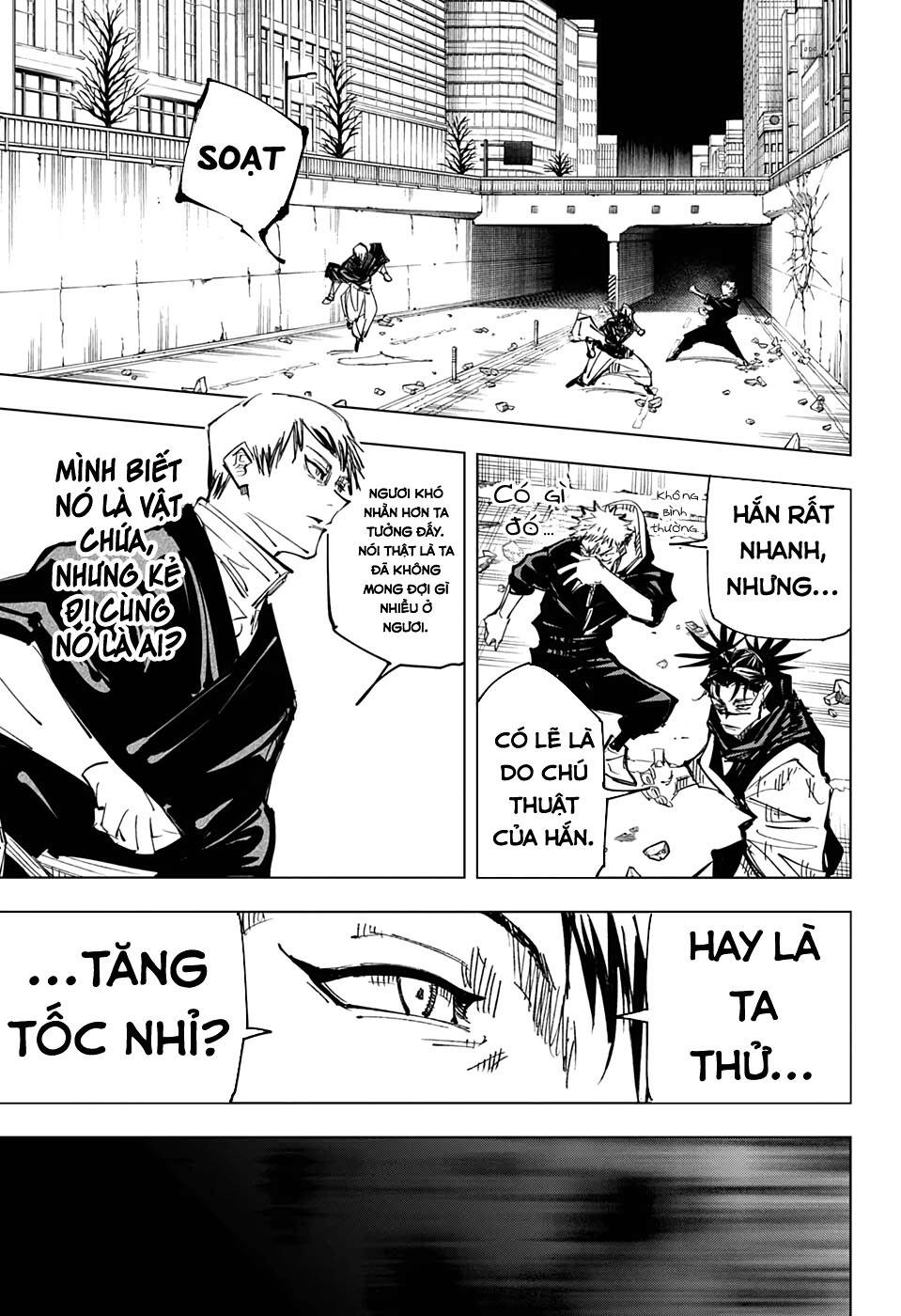Jujutsu Kaisen - Chú Thuật Hồi Chiến Chapter 139 - 19