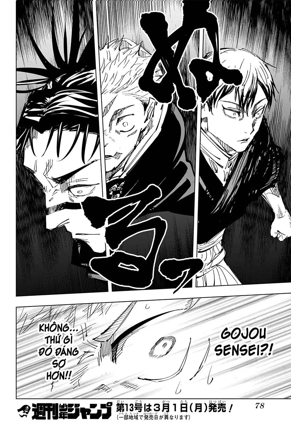 Jujutsu Kaisen - Chú Thuật Hồi Chiến Chapter 139 - 20