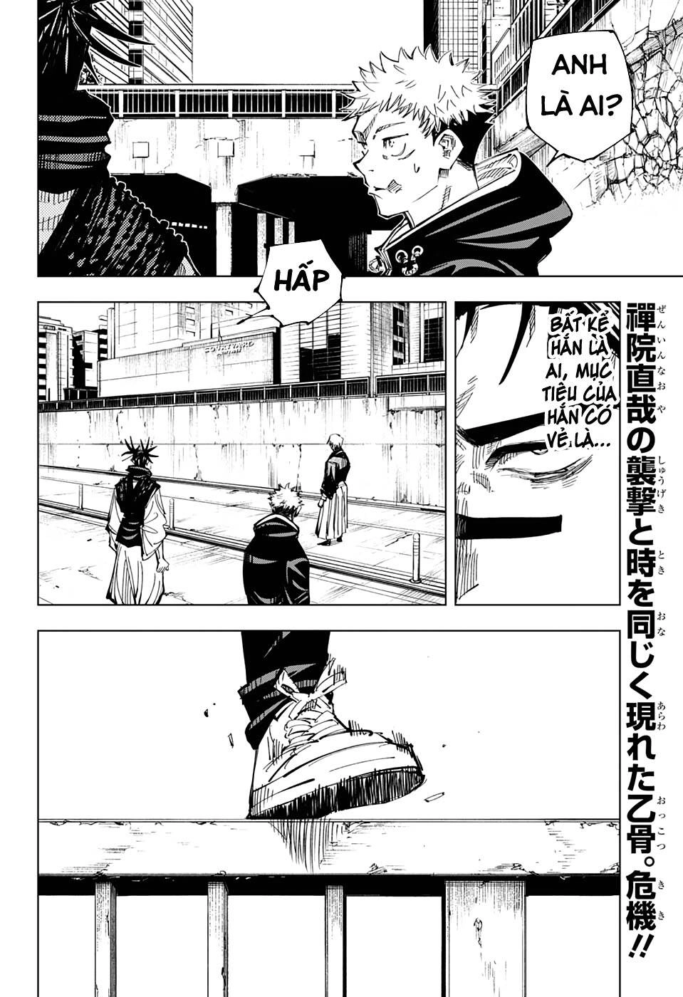 Jujutsu Kaisen - Chú Thuật Hồi Chiến Chapter 140 - 5