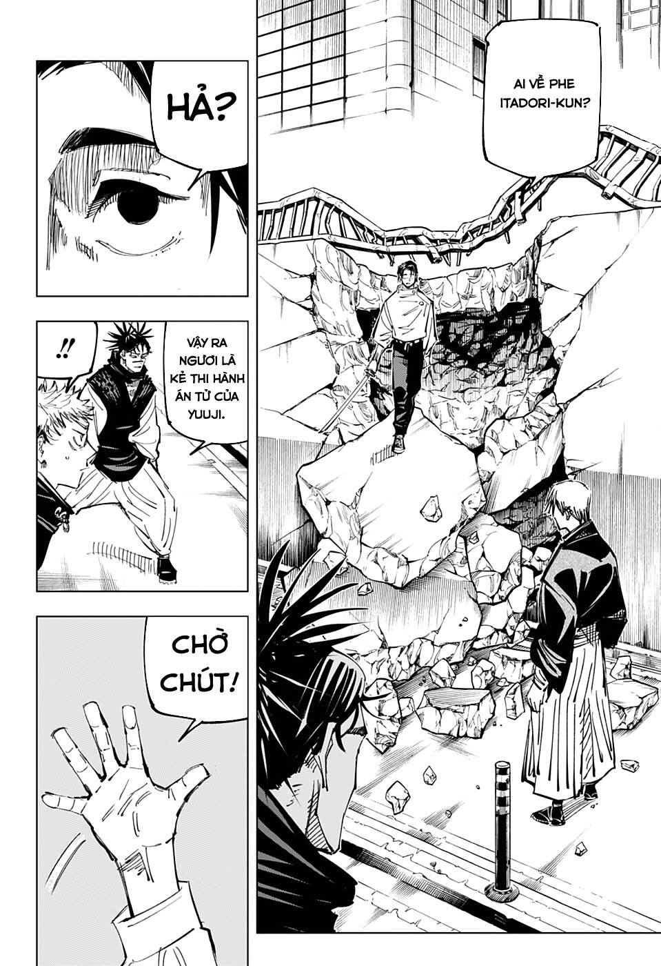 Jujutsu Kaisen - Chú Thuật Hồi Chiến Chapter 140 - 7
