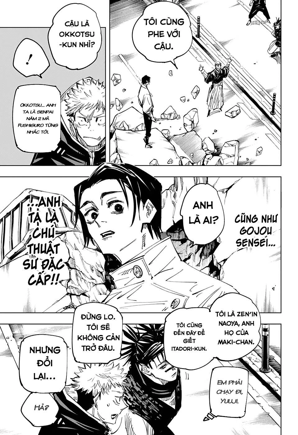 Jujutsu Kaisen - Chú Thuật Hồi Chiến Chapter 140 - 8