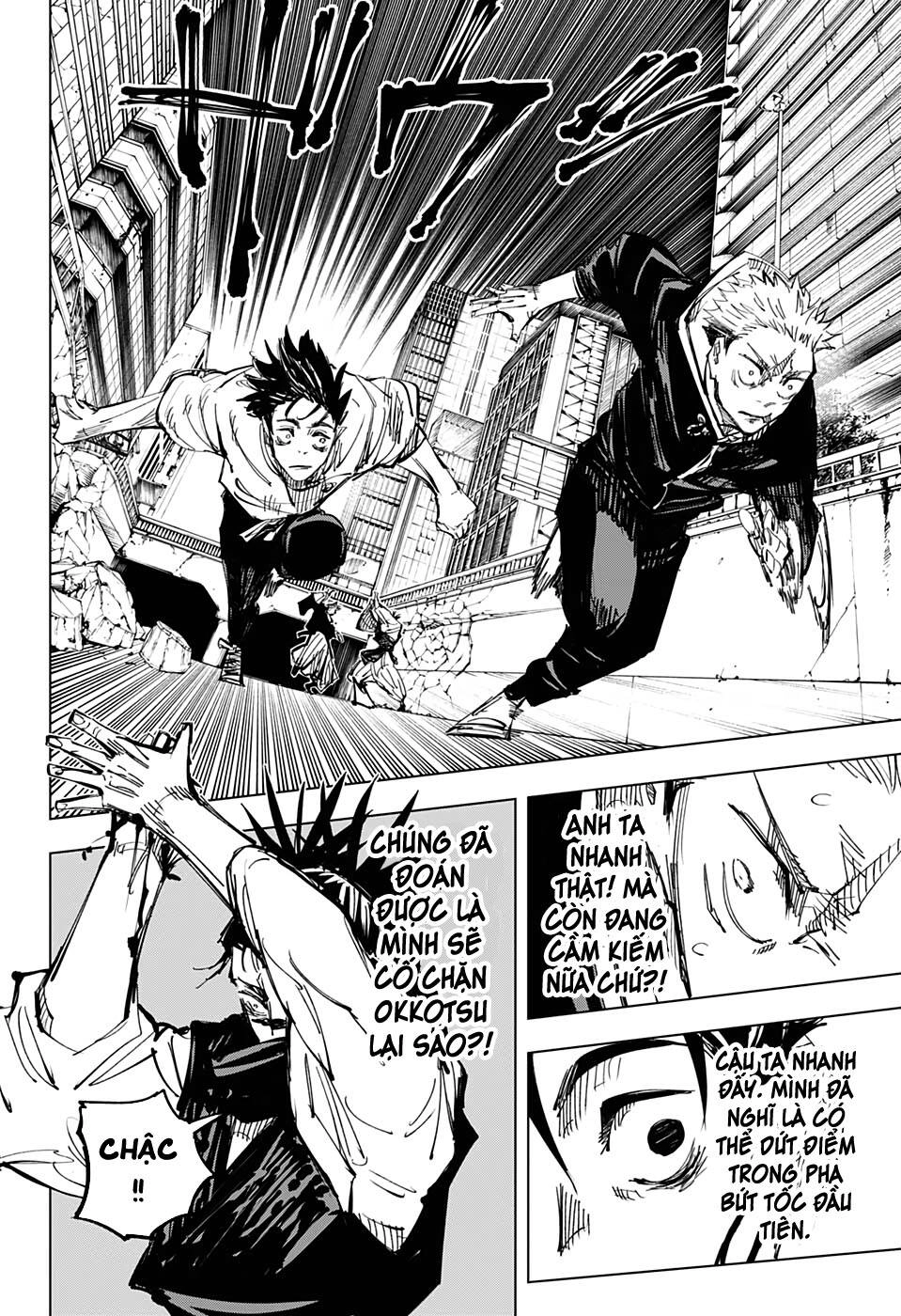 Jujutsu Kaisen - Chú Thuật Hồi Chiến Chapter 140 - 11