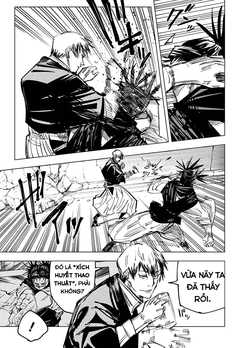 Jujutsu Kaisen - Chú Thuật Hồi Chiến Chapter 140 - 12