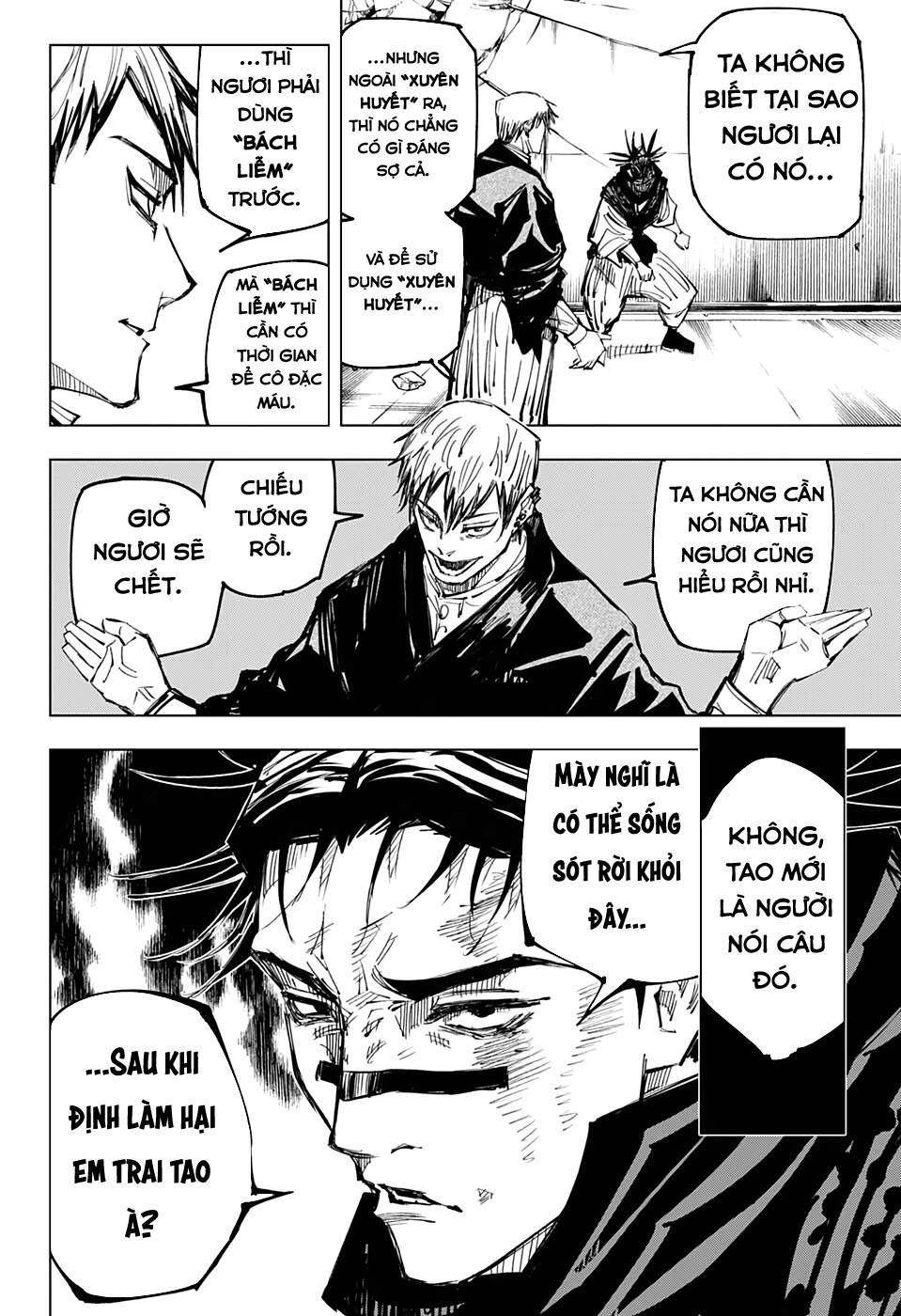 Jujutsu Kaisen - Chú Thuật Hồi Chiến Chapter 140 - 13