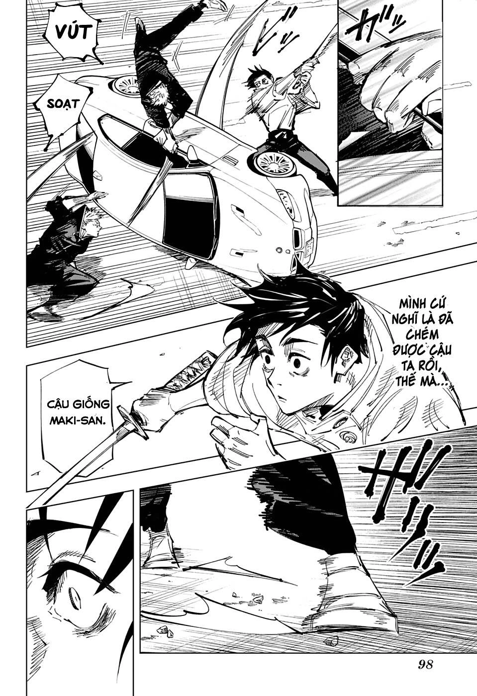 Jujutsu Kaisen - Chú Thuật Hồi Chiến Chapter 140 - 15