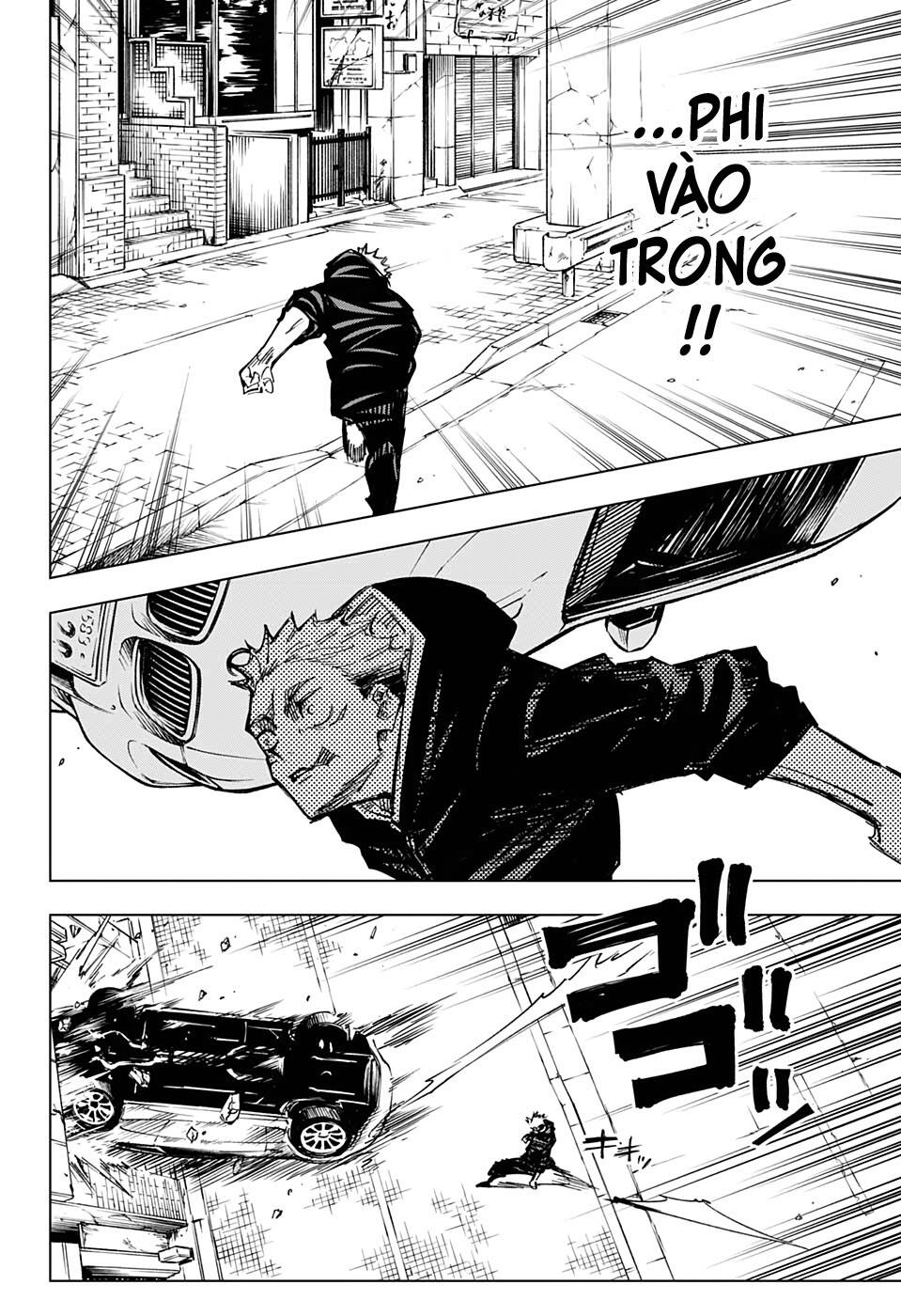 Jujutsu Kaisen - Chú Thuật Hồi Chiến Chapter 140 - 17