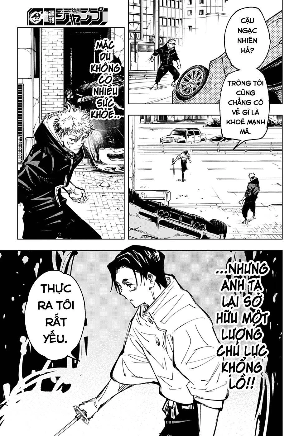 Jujutsu Kaisen - Chú Thuật Hồi Chiến Chapter 140 - 18
