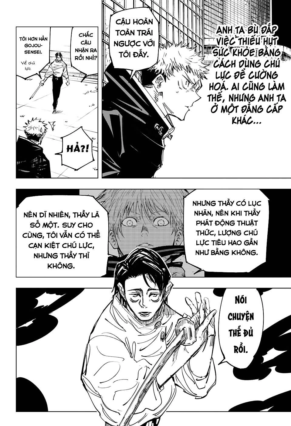 Jujutsu Kaisen - Chú Thuật Hồi Chiến Chapter 140 - 19