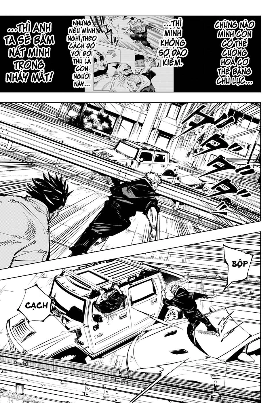 Jujutsu Kaisen - Chú Thuật Hồi Chiến Chapter 141 - 6