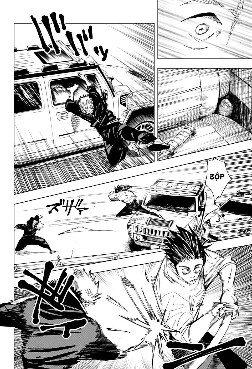 Jujutsu Kaisen - Chú Thuật Hồi Chiến Chapter 141 - 7