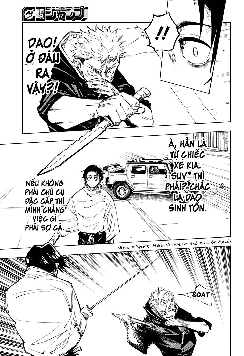 Jujutsu Kaisen - Chú Thuật Hồi Chiến Chapter 141 - 8