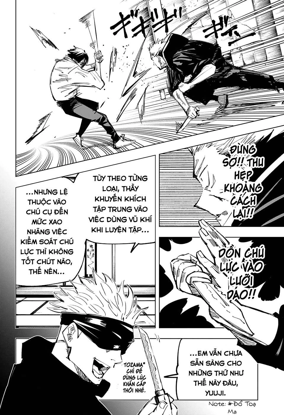 Jujutsu Kaisen - Chú Thuật Hồi Chiến Chapter 141 - 9