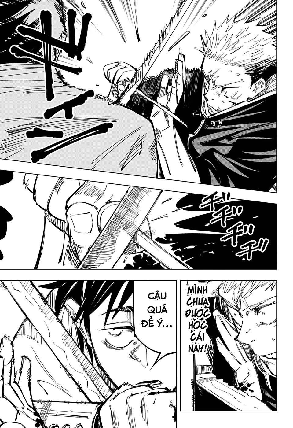 Jujutsu Kaisen - Chú Thuật Hồi Chiến Chapter 141 - 10
