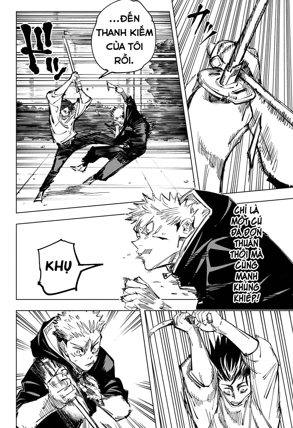 Jujutsu Kaisen - Chú Thuật Hồi Chiến Chapter 141 - 11