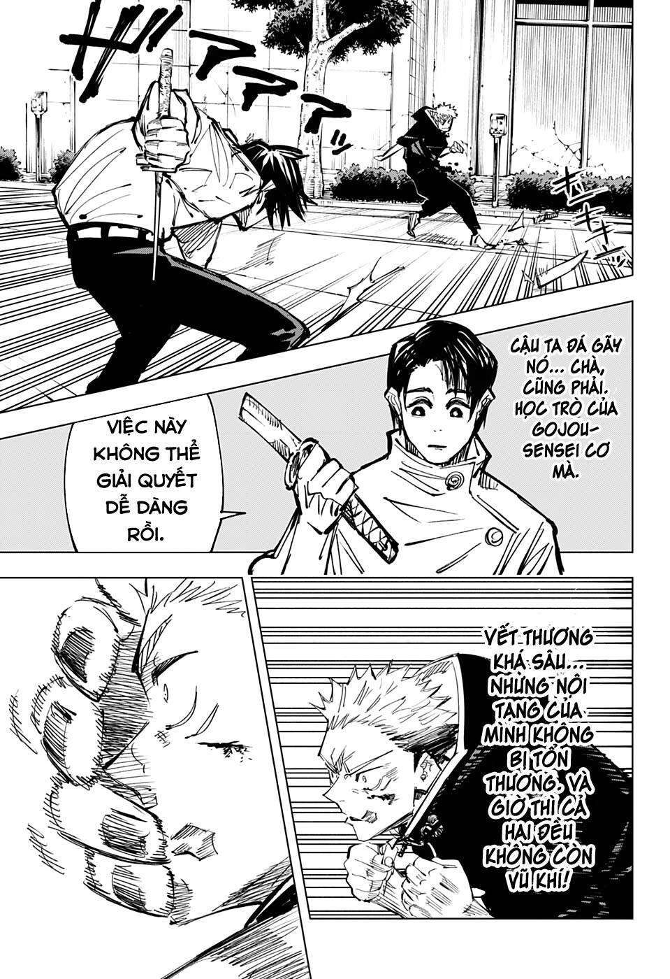 Jujutsu Kaisen - Chú Thuật Hồi Chiến Chapter 141 - 14