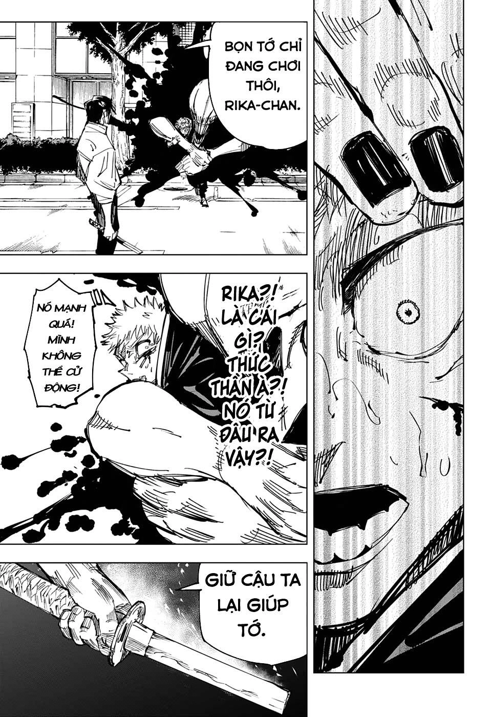 Jujutsu Kaisen - Chú Thuật Hồi Chiến Chapter 141 - 16