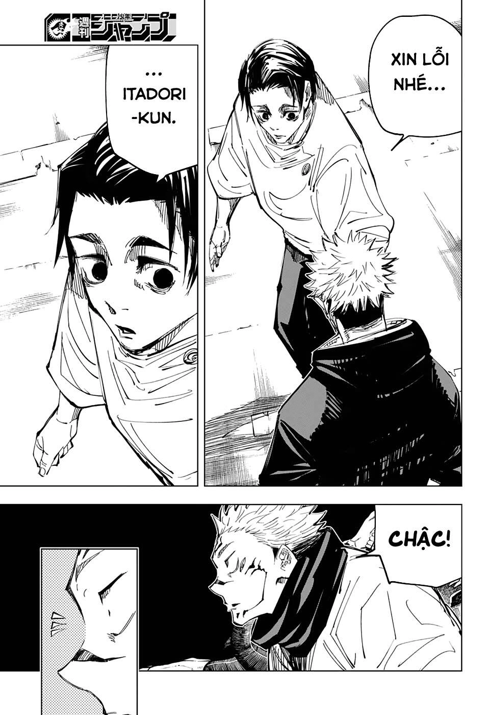 Jujutsu Kaisen - Chú Thuật Hồi Chiến Chapter 141 - 18