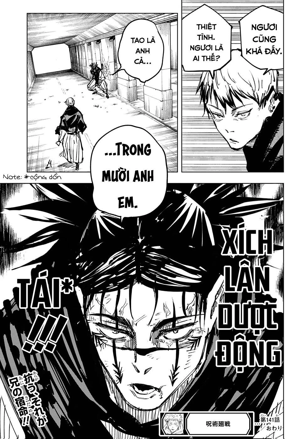 Jujutsu Kaisen - Chú Thuật Hồi Chiến Chapter 141 - 22