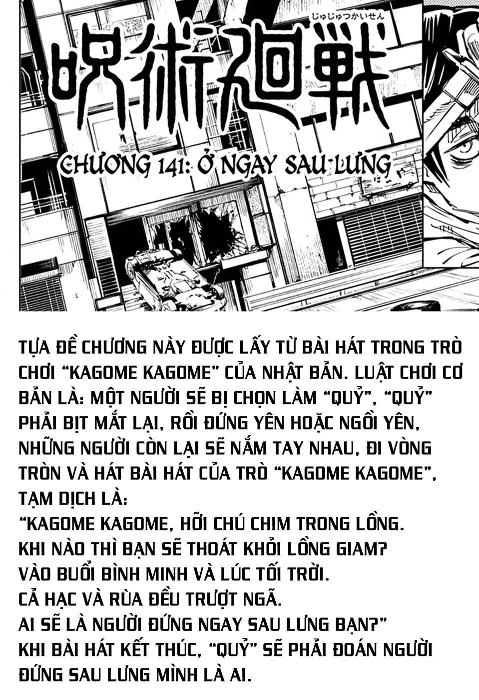 Jujutsu Kaisen - Chú Thuật Hồi Chiến Chapter 141 - 23