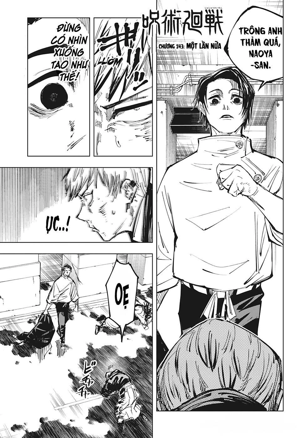 Jujutsu Kaisen - Chú Thuật Hồi Chiến Chapter 143 - 4