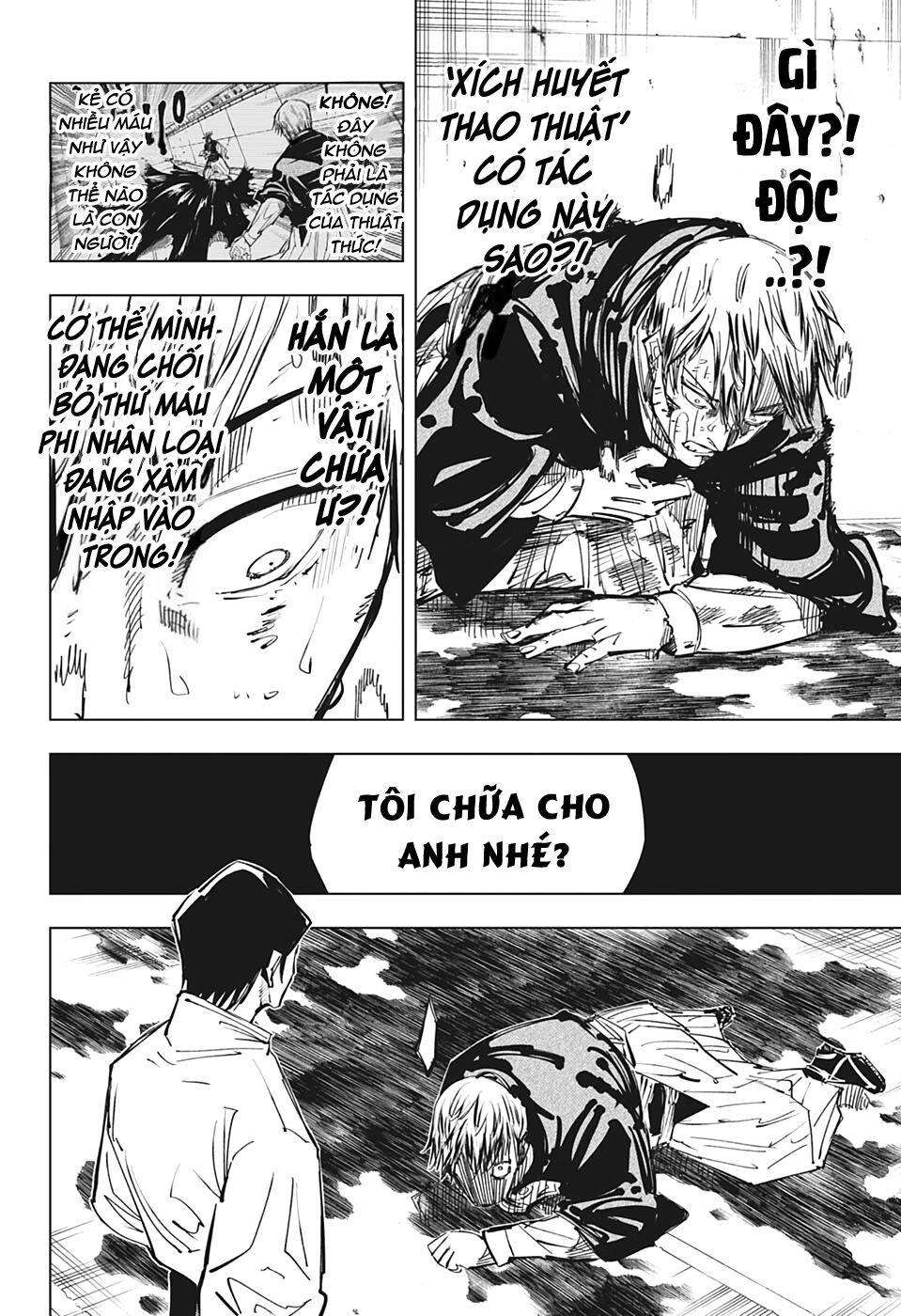 Jujutsu Kaisen - Chú Thuật Hồi Chiến Chapter 143 - 5