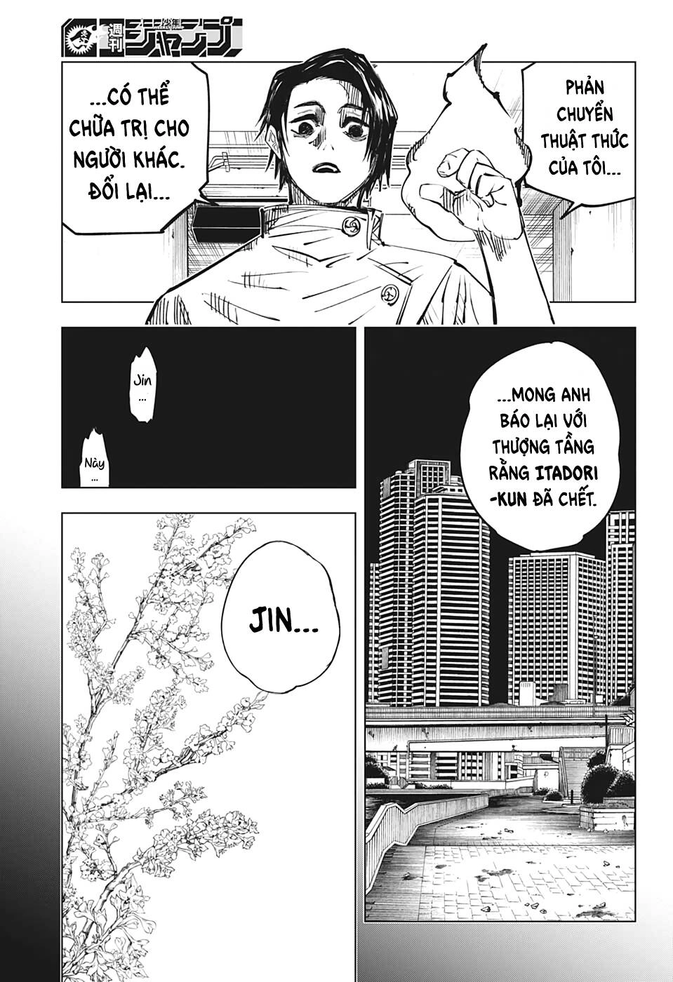 Jujutsu Kaisen - Chú Thuật Hồi Chiến Chapter 143 - 6