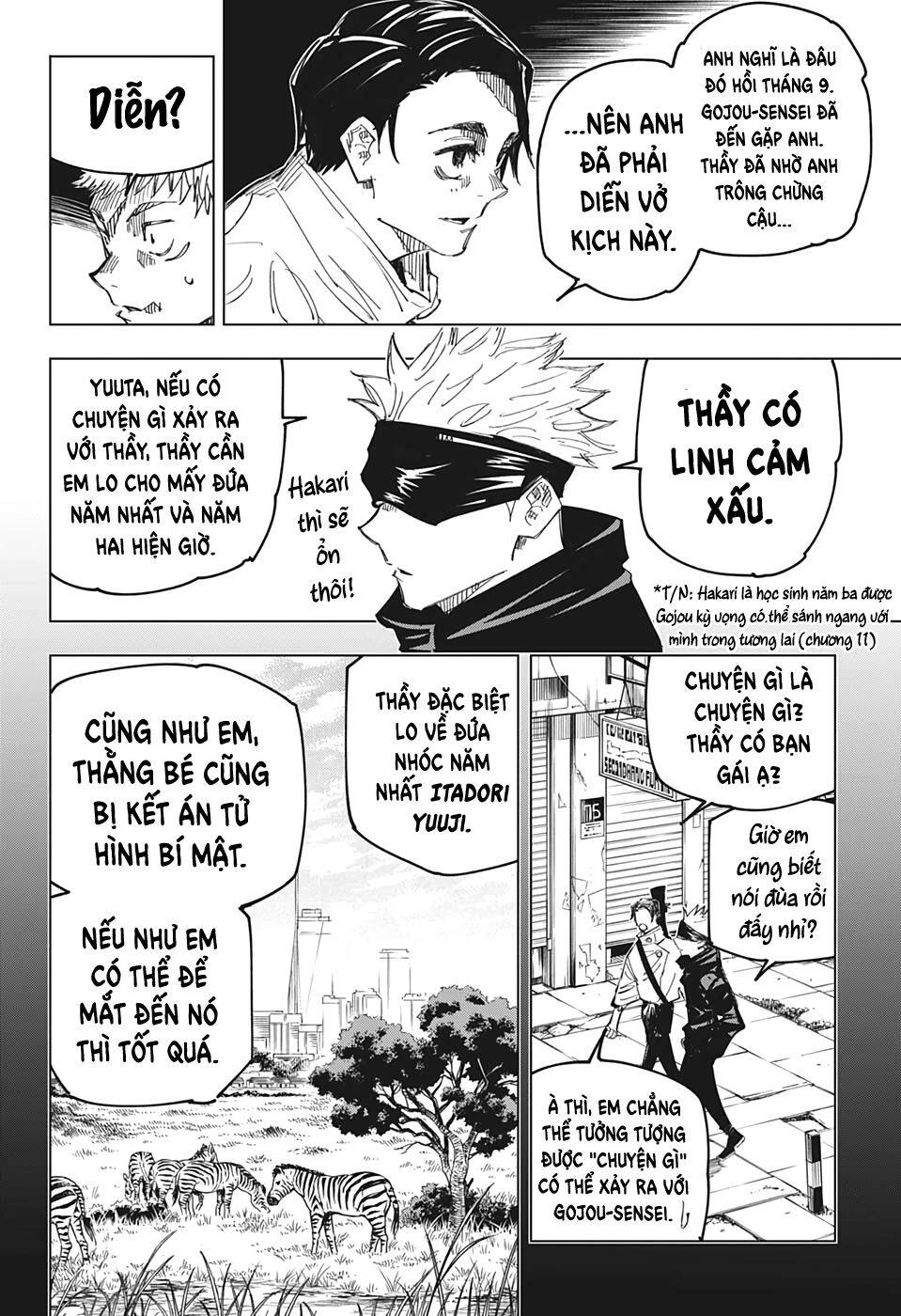 Jujutsu Kaisen - Chú Thuật Hồi Chiến Chapter 143 - 11