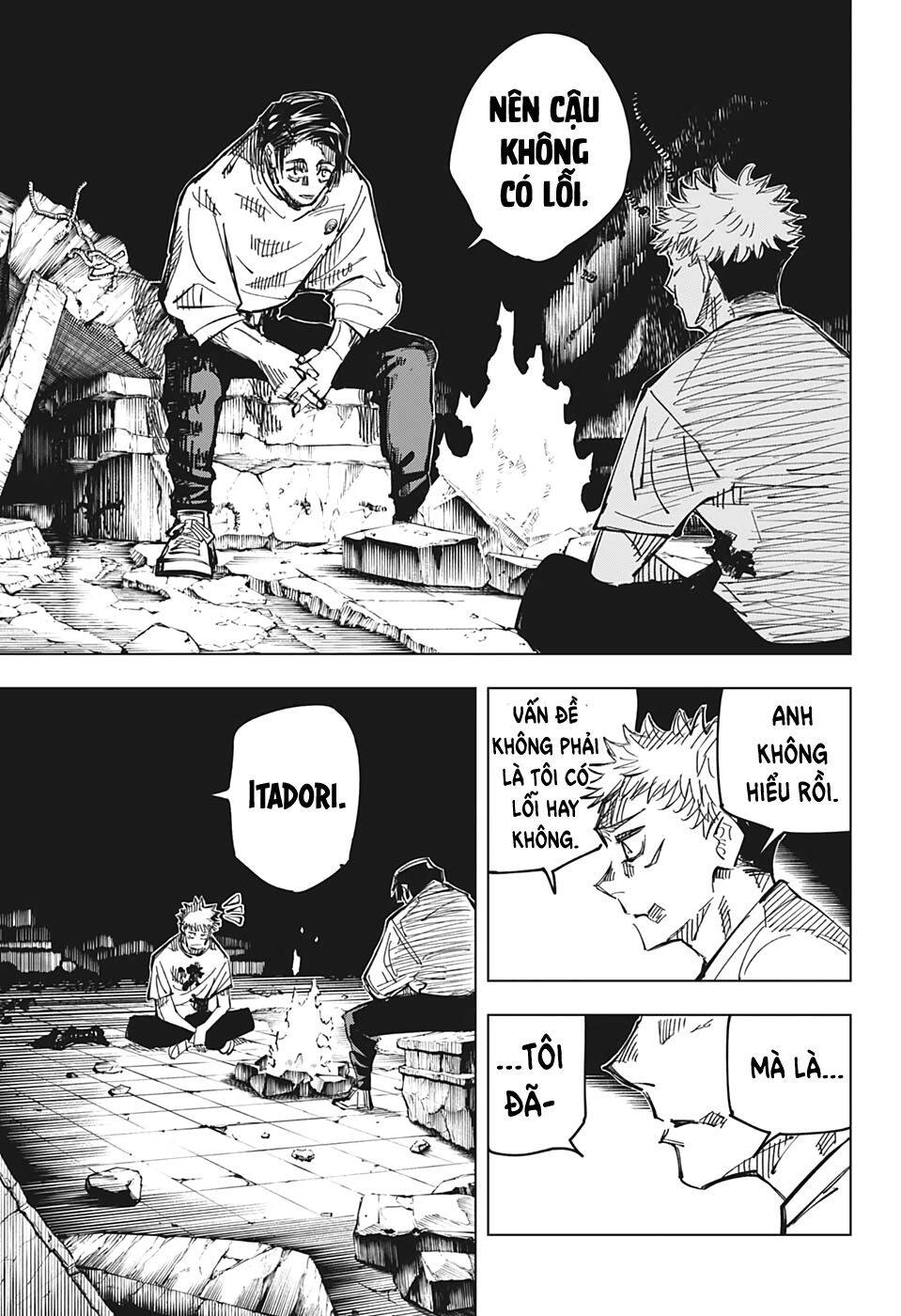 Jujutsu Kaisen - Chú Thuật Hồi Chiến Chapter 143 - 14