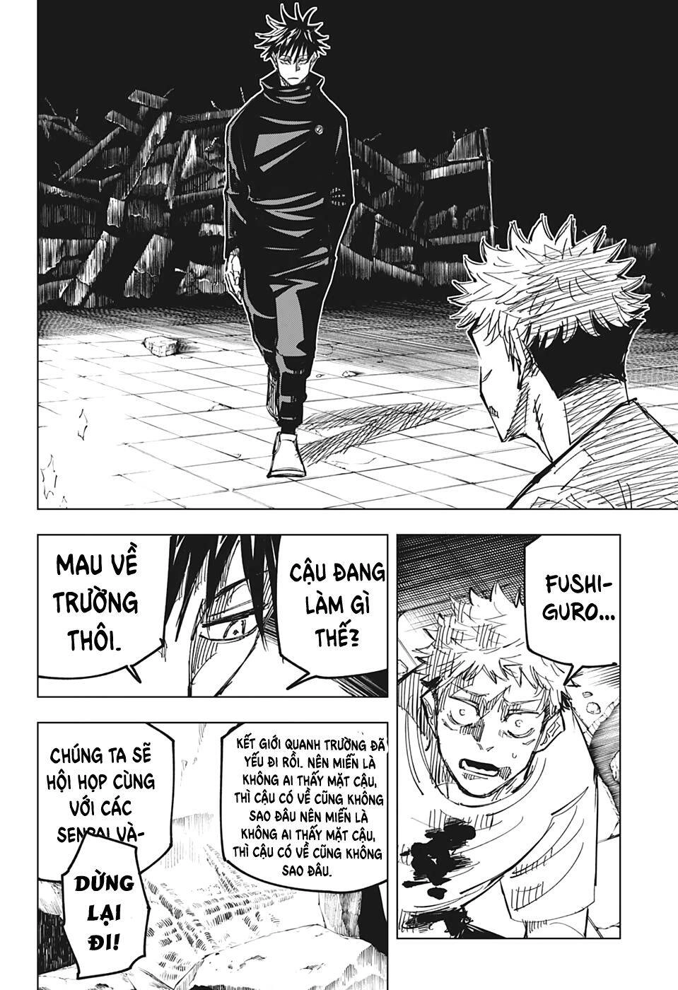 Jujutsu Kaisen - Chú Thuật Hồi Chiến Chapter 143 - 15