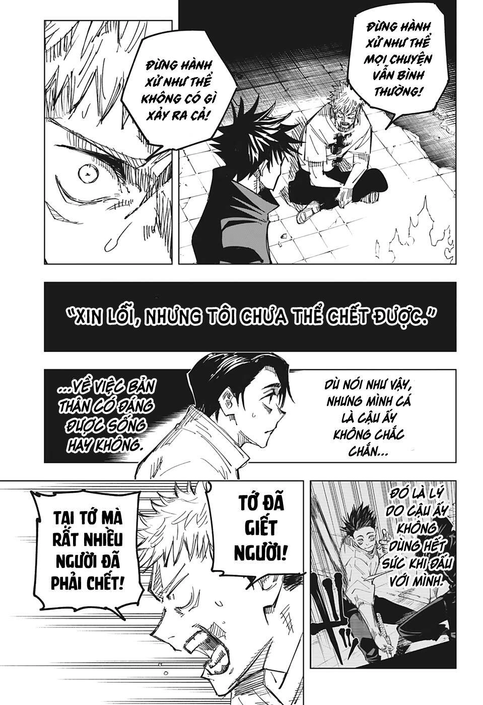 Jujutsu Kaisen - Chú Thuật Hồi Chiến Chapter 143 - 16