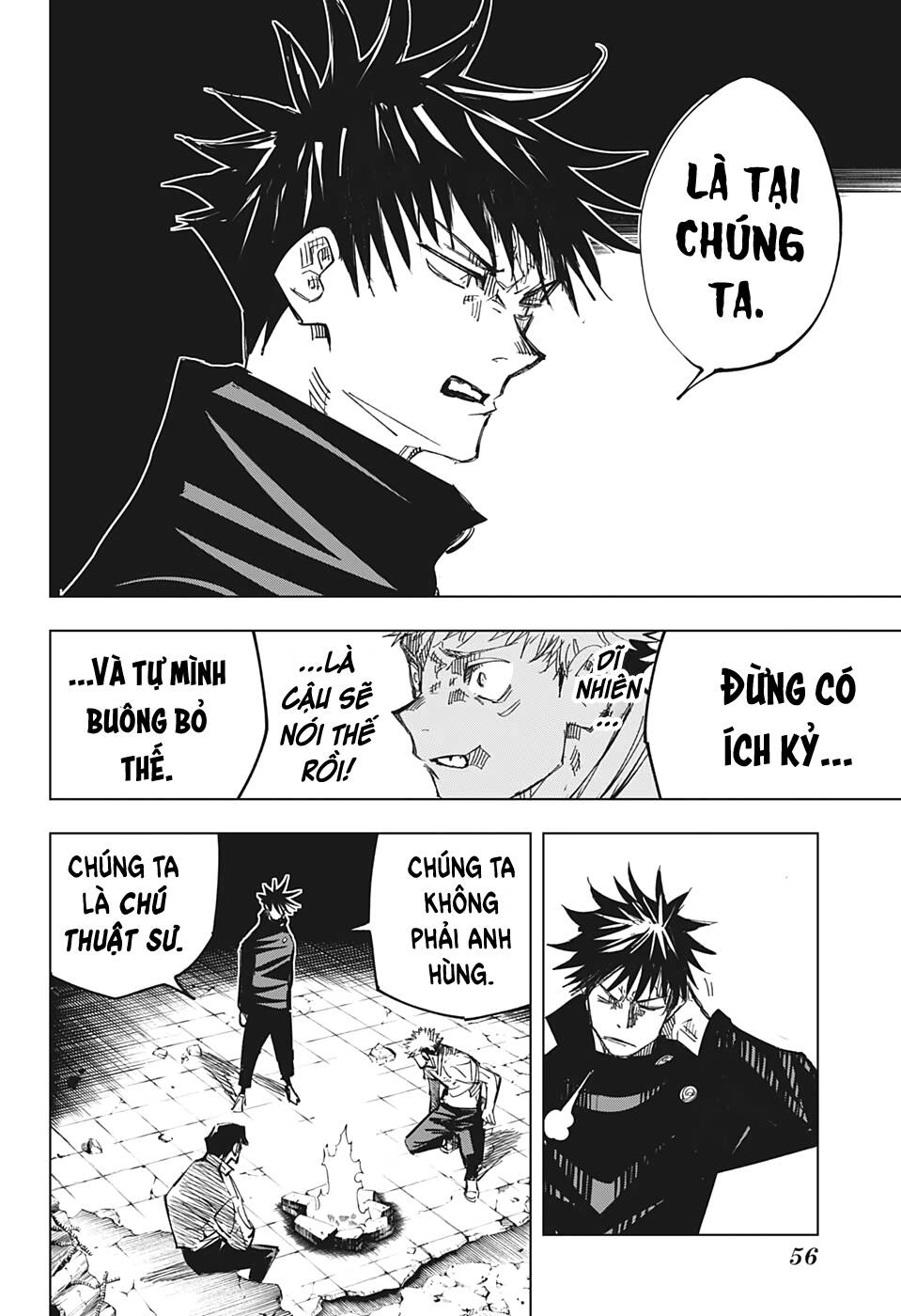 Jujutsu Kaisen - Chú Thuật Hồi Chiến Chapter 143 - 17