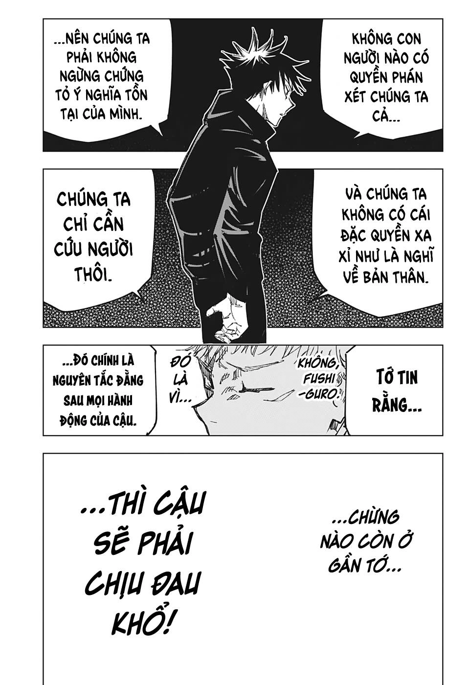 Jujutsu Kaisen - Chú Thuật Hồi Chiến Chapter 143 - 18