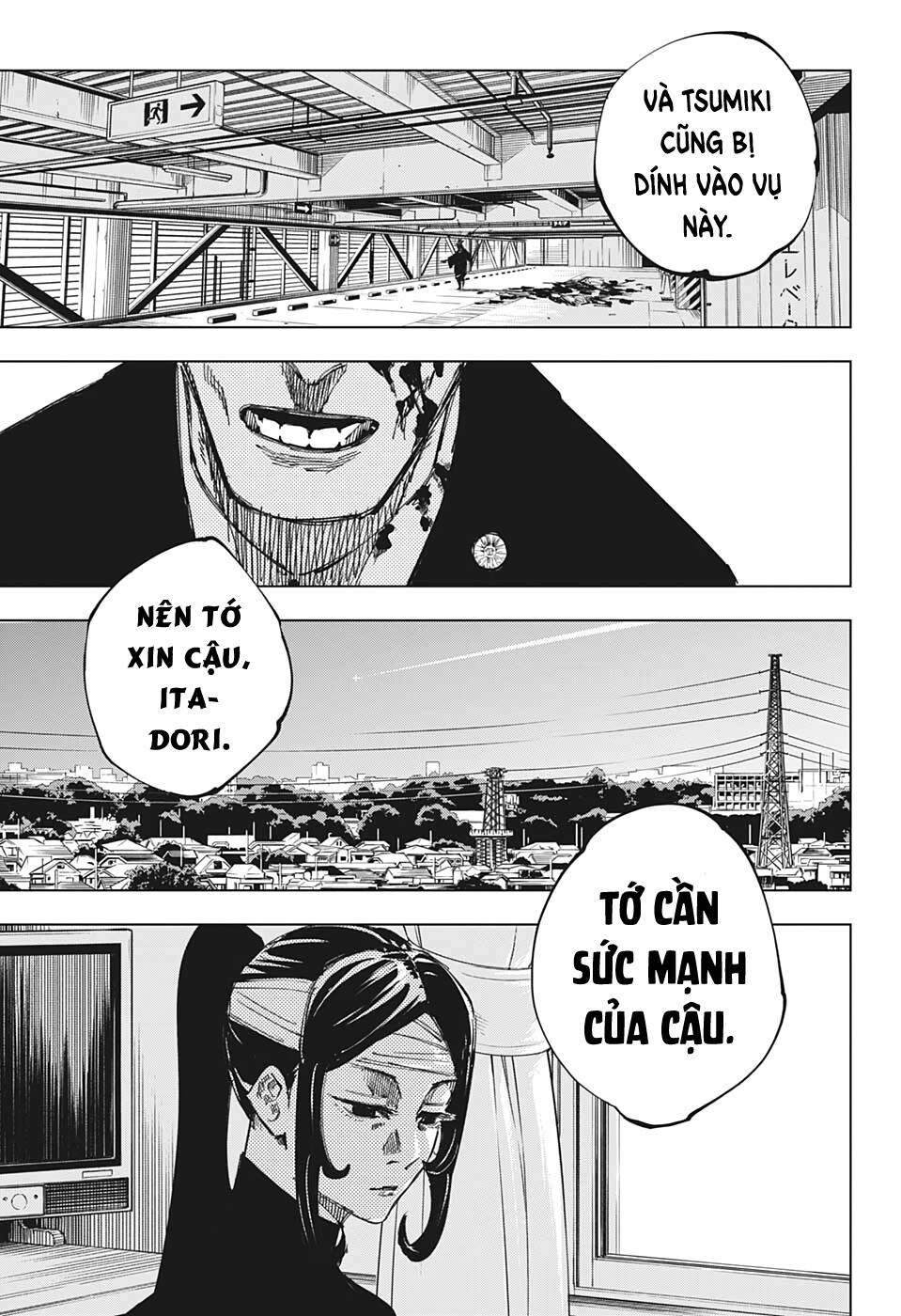 Jujutsu Kaisen - Chú Thuật Hồi Chiến Chapter 143 - 20