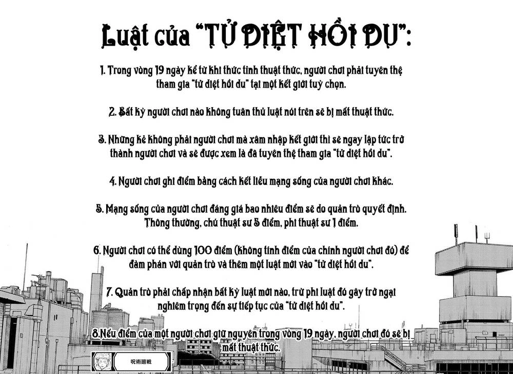 Jujutsu Kaisen - Chú Thuật Hồi Chiến Chapter 143 - 21