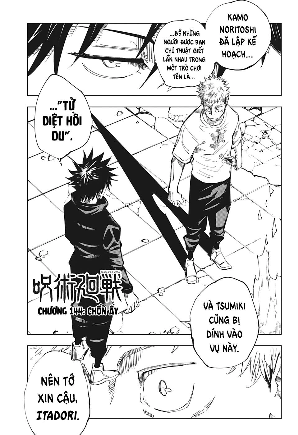 Jujutsu Kaisen - Chú Thuật Hồi Chiến Chapter 144 - 4