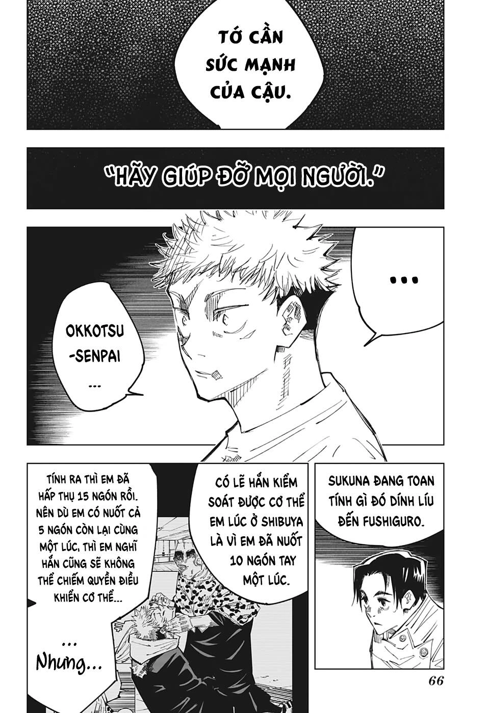 Jujutsu Kaisen - Chú Thuật Hồi Chiến Chapter 144 - 5