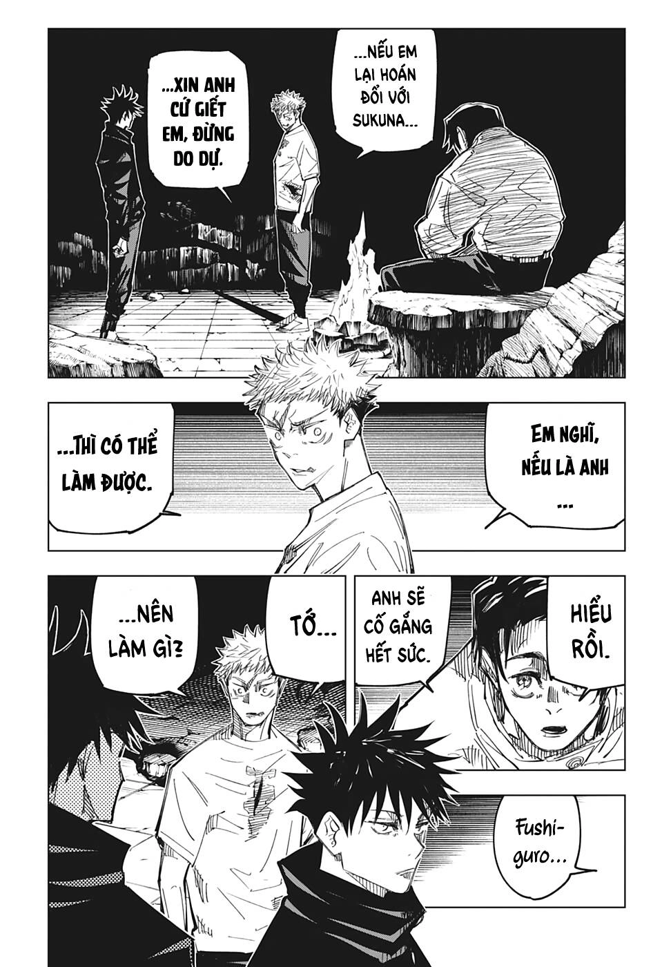 Jujutsu Kaisen - Chú Thuật Hồi Chiến Chapter 144 - 6