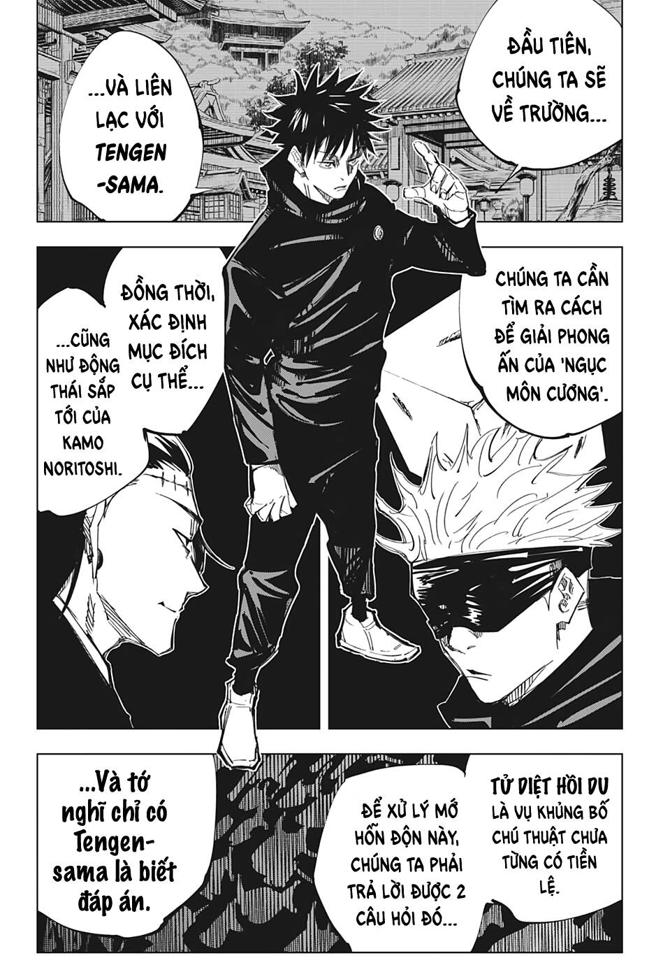 Jujutsu Kaisen - Chú Thuật Hồi Chiến Chapter 144 - 7