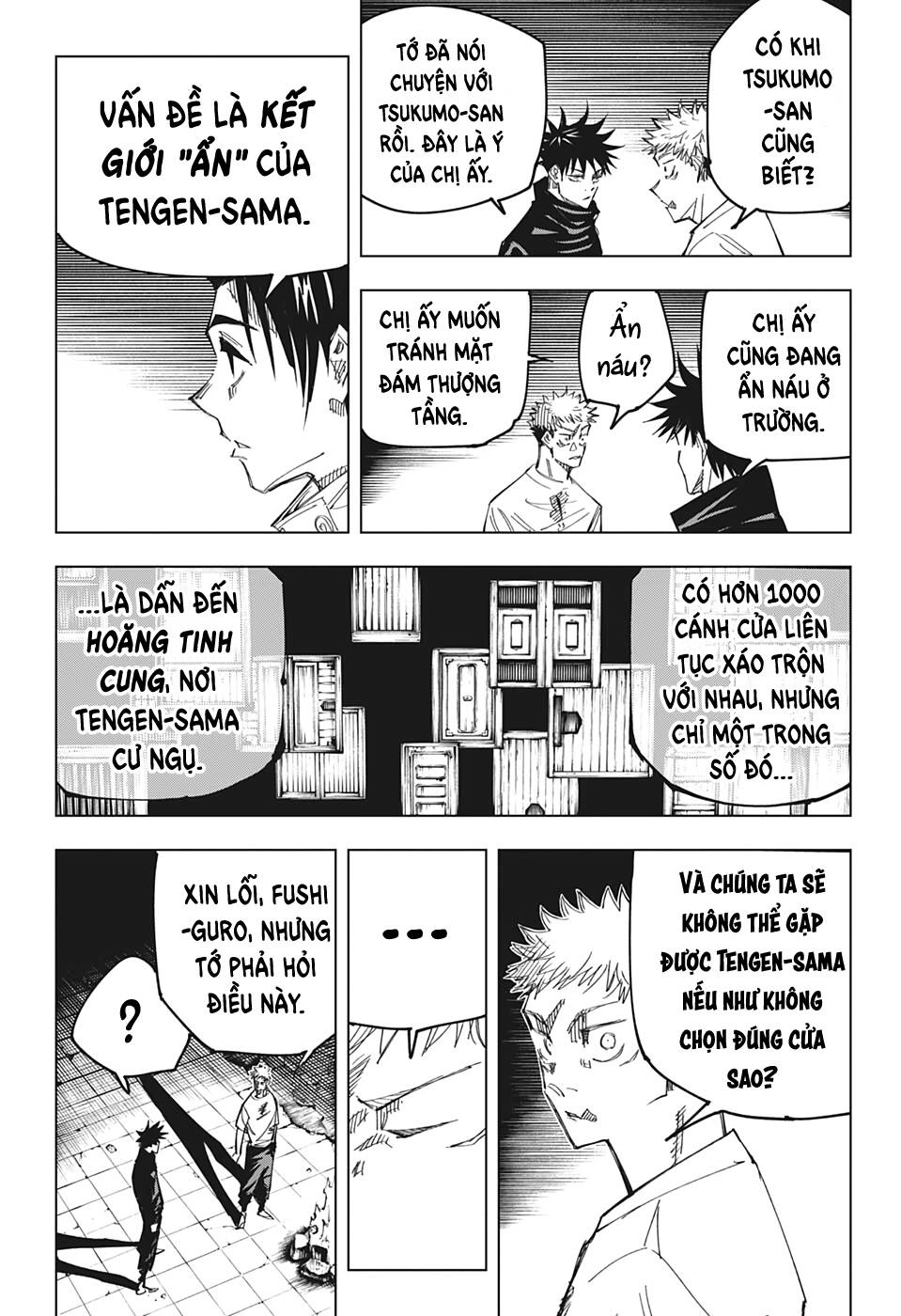 Jujutsu Kaisen - Chú Thuật Hồi Chiến Chapter 144 - 8