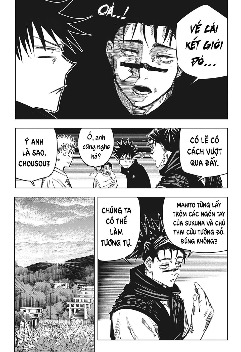 Jujutsu Kaisen - Chú Thuật Hồi Chiến Chapter 144 - 10
