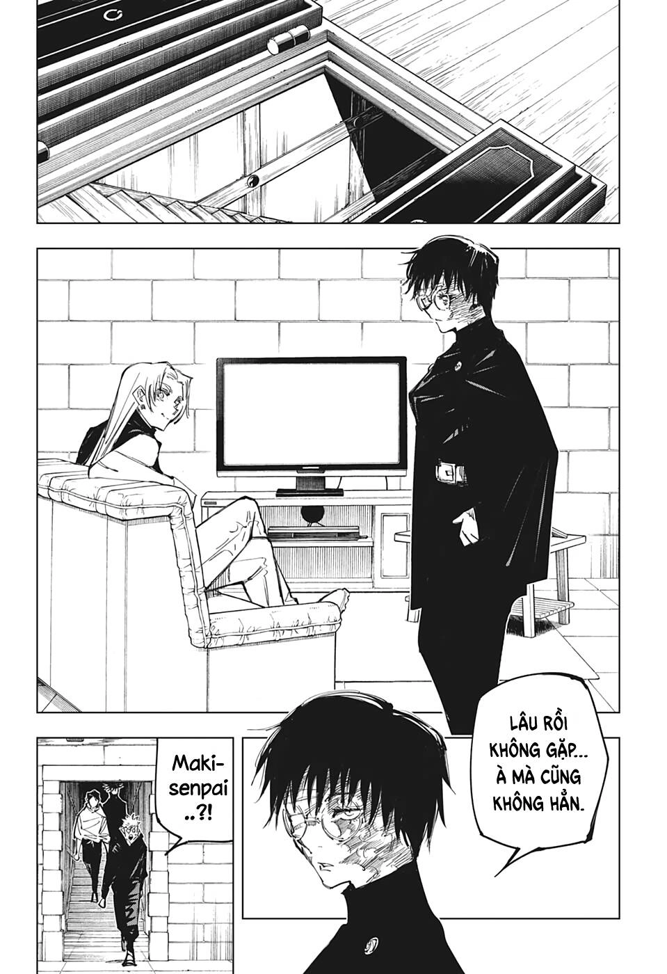Jujutsu Kaisen - Chú Thuật Hồi Chiến Chapter 144 - 11