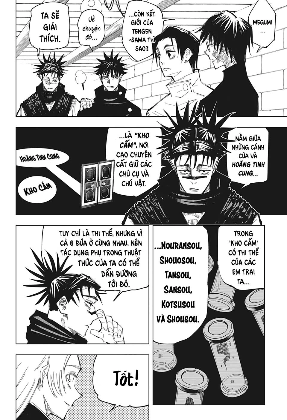 Jujutsu Kaisen - Chú Thuật Hồi Chiến Chapter 144 - 13