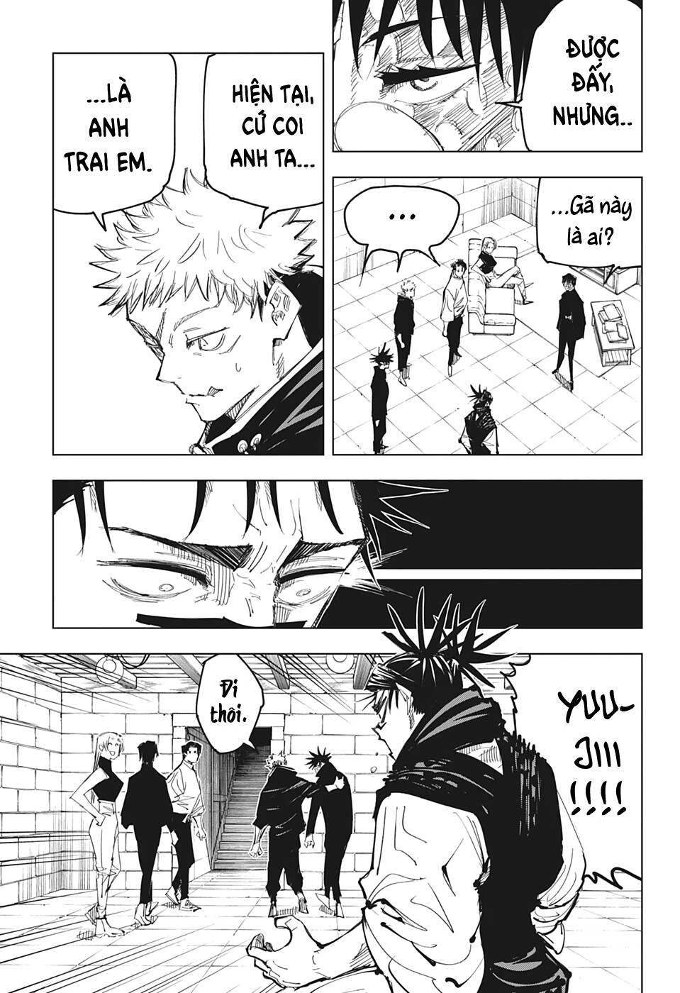 Jujutsu Kaisen - Chú Thuật Hồi Chiến Chapter 144 - 14