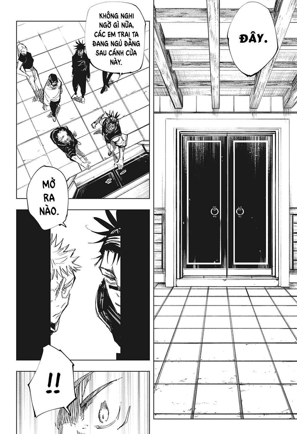Jujutsu Kaisen - Chú Thuật Hồi Chiến Chapter 144 - 15