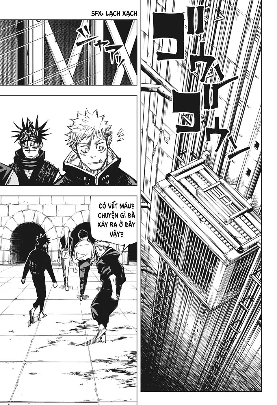 Jujutsu Kaisen - Chú Thuật Hồi Chiến Chapter 144 - 18