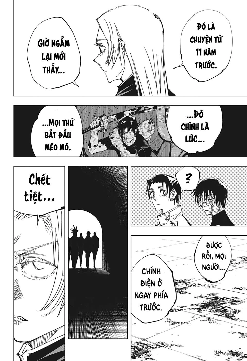 Jujutsu Kaisen - Chú Thuật Hồi Chiến Chapter 144 - 19
